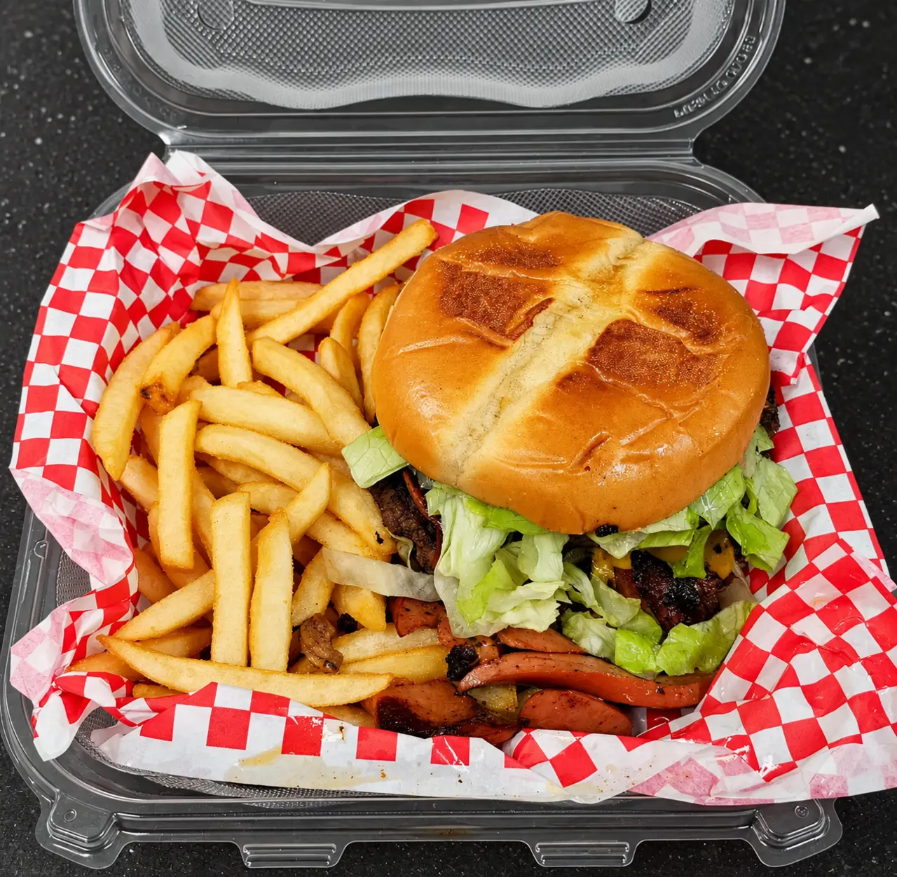 Mexican burger